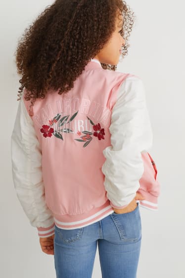 Kinderen - Blouson - roze