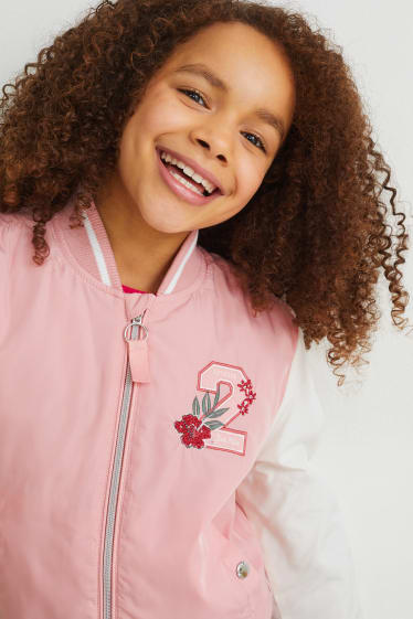 Kinderen - Blouson - roze