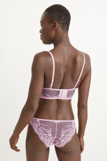 Women - Bralette - light violet