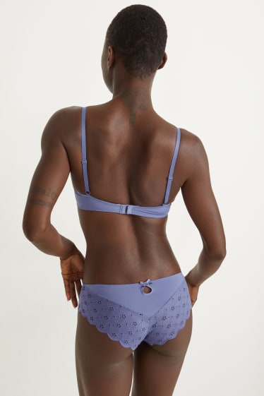 Dona - Calces hipster - LYCRA® - blau