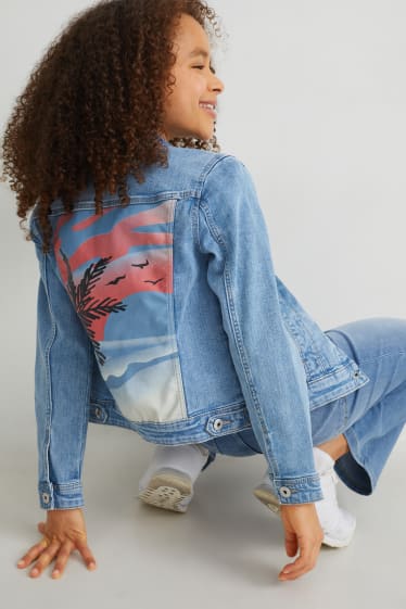 Children - Denim jacket - denim-light blue