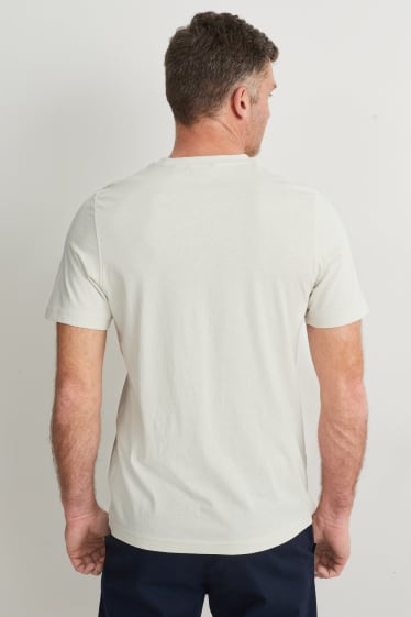 Hommes - T-shirt - gris clair