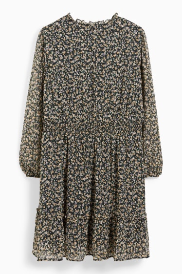 Dona - CLOCKHOUSE - vestit de xifó - negre