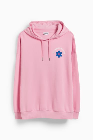 Dames - CLOCKHOUSE - hoodie - roze