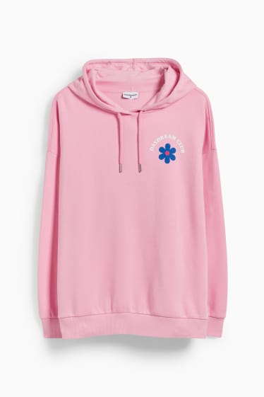Women - CLOCKHOUSE - hoodie - rose