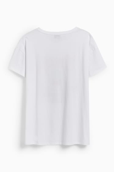 Damen - CLOCKHOUSE - T-Shirt - weiß