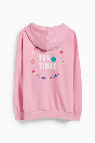 Dames - CLOCKHOUSE - hoodie - roze