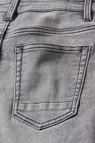 Kinder - Slim Jeans - Jog Denim - jeansgrau