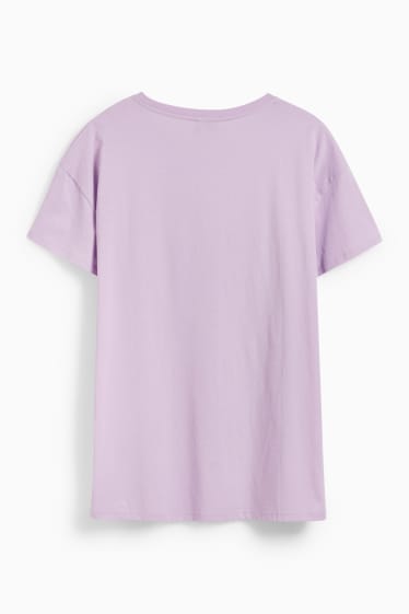 Adolescenți și tineri - CLOCKHOUSE - tricou - violet deschis