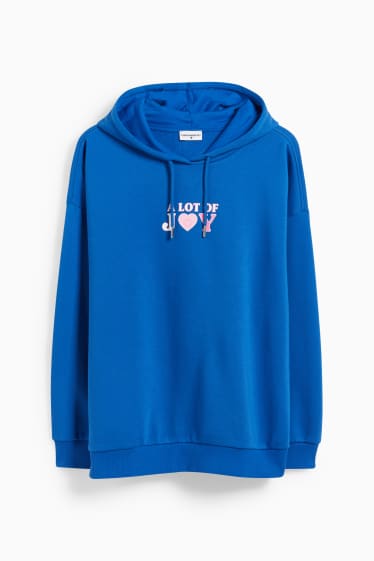 Damen - CLOCKHOUSE - Hoodie - blau