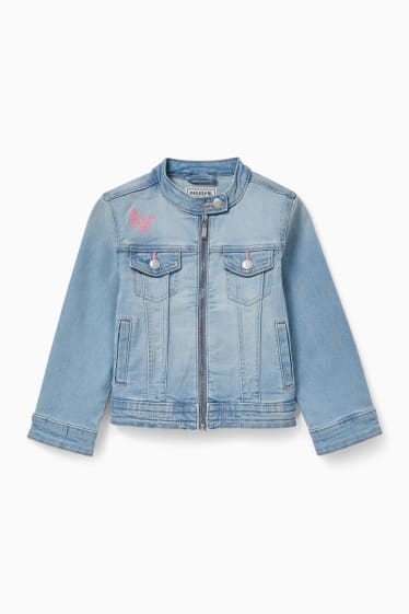 Kinder - Jeansjacke - helljeansblau