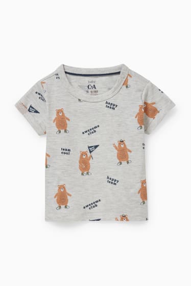 Bébés garçons - Ensemble bébé - 2 pièces - jean bleu clair