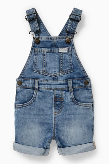 Babys - Baby-outfit - 2-delig - jeanslichtblauw