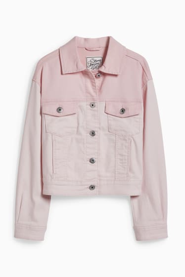 Kinder Mädchen - Jacke - rosa