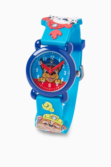 Kinderen - Paw Patrol - polshorloge - blauw