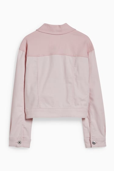 Kinder Mädchen - Jacke - rosa