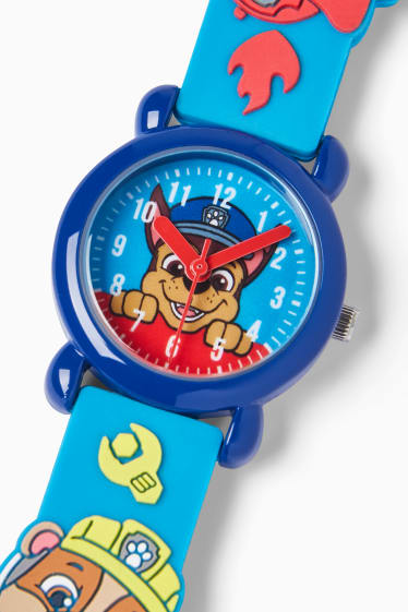 Dzieci - Psi Patrol - zegarek - niebieski