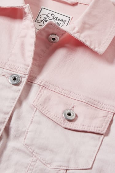 Kinder Mädchen - Jacke - rosa