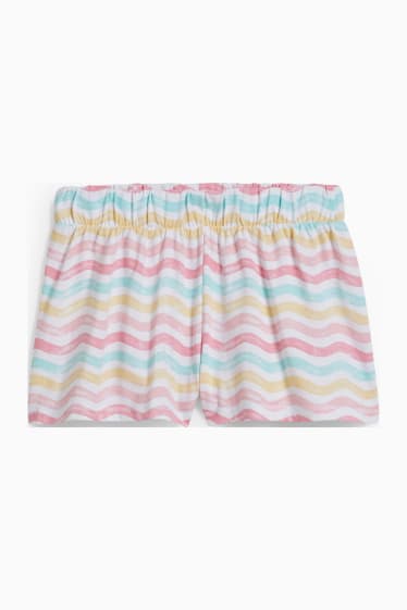 Bambine - Pigiama corto - 2 pezzi - rosa