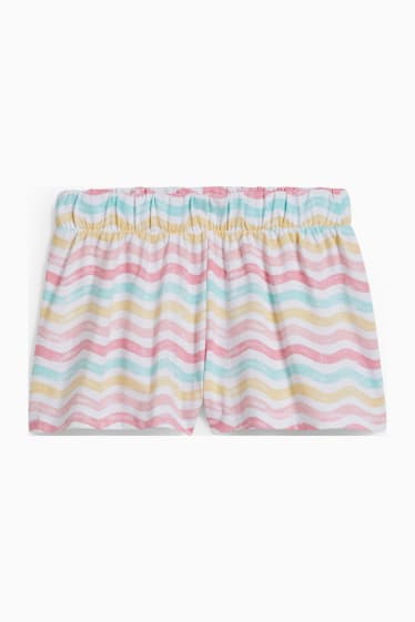 Enfants - Pyjashort - 2 pièces - rose