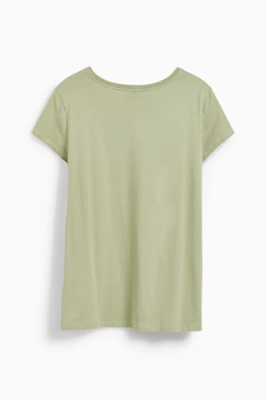 Dámské - CLOCKHOUSE - tričko - zelená