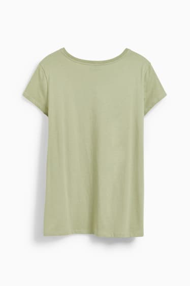 Dames - CLOCKHOUSE - T-shirt - groen