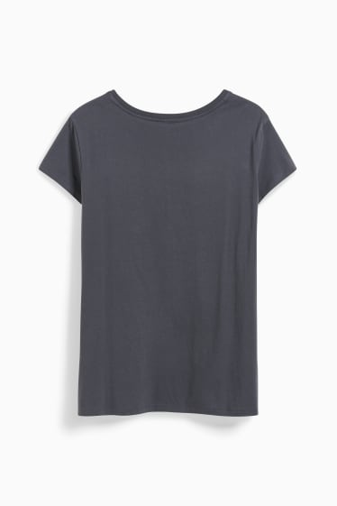 Donna - CLOCKHOUSE - t-shirt - grigio scuro