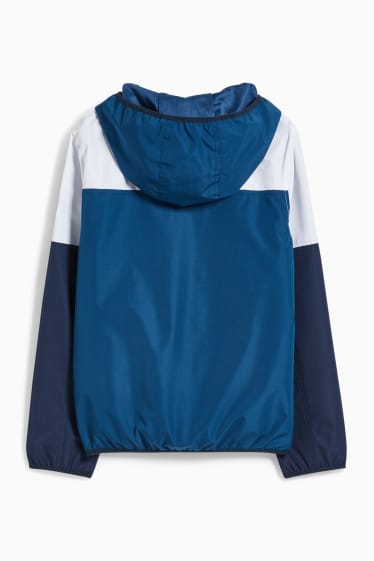 Children - Jacket with hood - dark blue