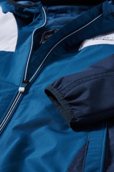 Enfants garçons - Veste à capuche - bleu foncé