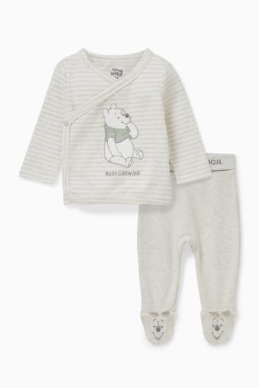 Neonati - Winnie the Pooh - completo neonati - cashmere