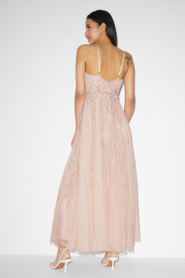 Damen - CLOCKHOUSE - Kleid - rosa
