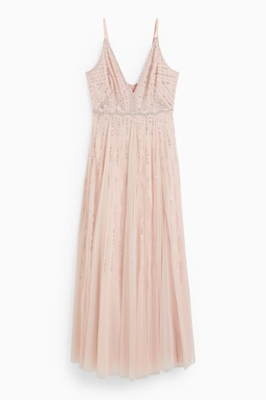 Damen - CLOCKHOUSE - Kleid - rosa