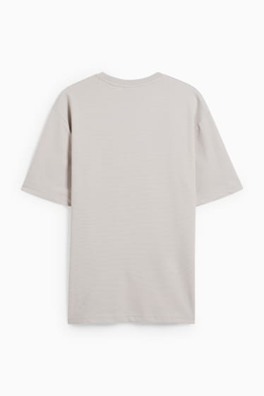 Men - T-shirt - sand-coloured
