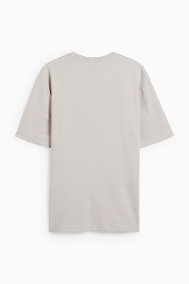 Uomo - T-shirt - color sabbia