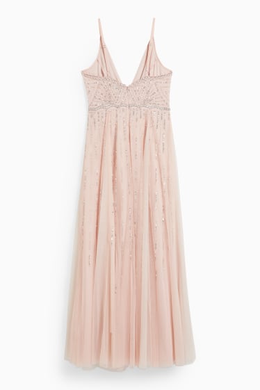 Damen - CLOCKHOUSE - Kleid - rosa
