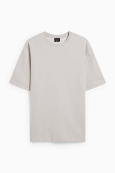 Uomo - T-shirt - color sabbia