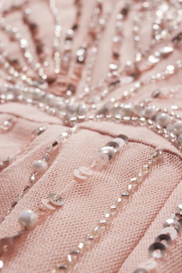 Damen - CLOCKHOUSE - Kleid - rosa