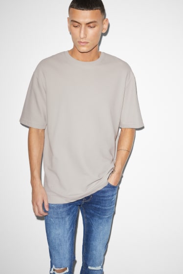 Bărbați - Tricou - nisip
