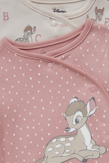 Niemowlęta - Bambi - piżama niemowlęca - 2 częściowa - jasnoróżowy
