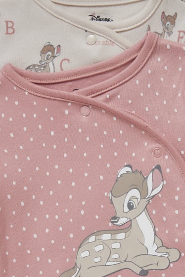 Baby Mädchen - Bambi - Baby-Pyjama - 2 teilig - rosa