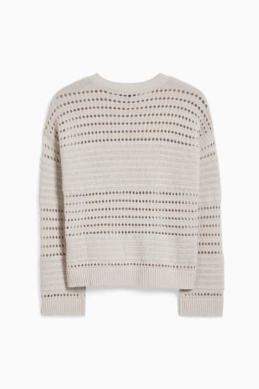 Femmes - Pullover - beige