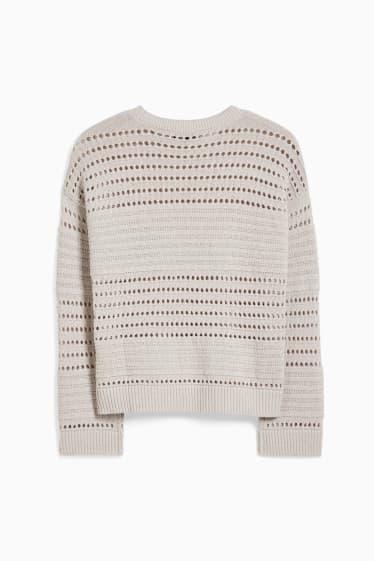 Women - Jumper - beige