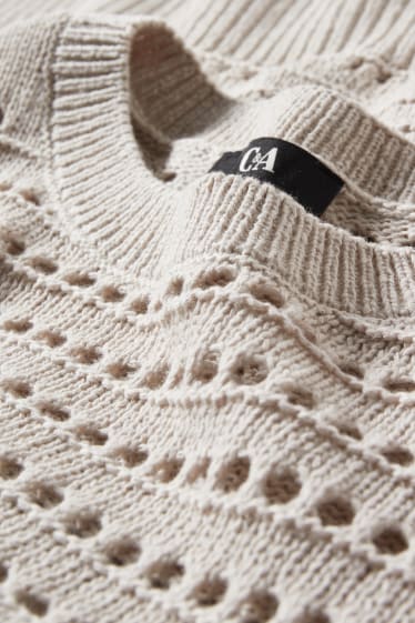 Women - Jumper - beige