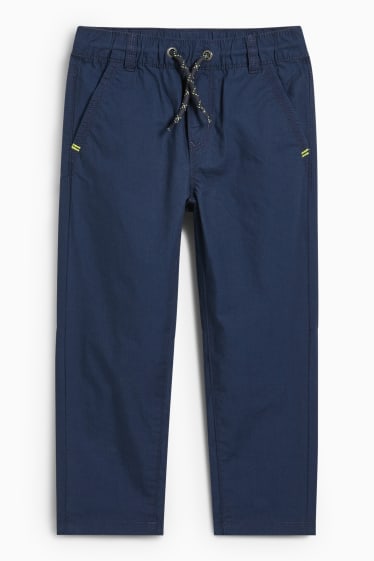 Kinder Buben - Hose - dunkelblau