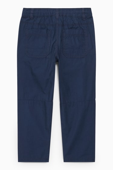 Kinder Buben - Hose - dunkelblau