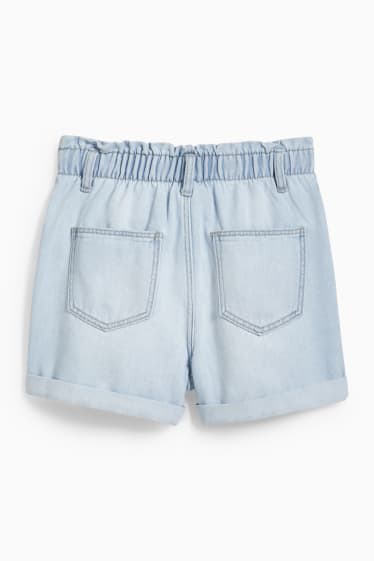 Nena - Texans curts - blau clar