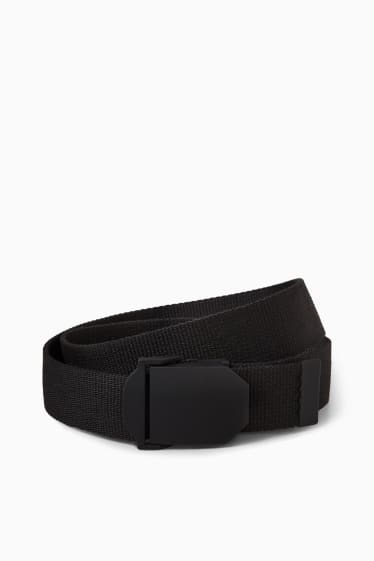 Hommes - Ceinture - noir