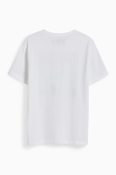 Dětské - Among Us - tričko s krátkým rukávem - bílá