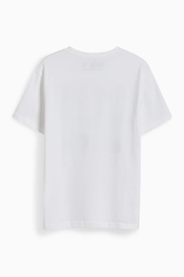 Enfants garçons - Among Us - T-shirt - blanc