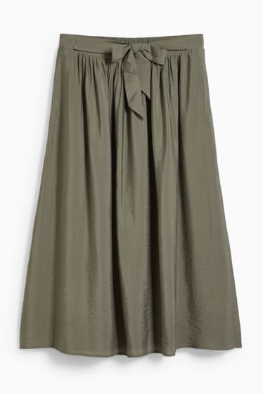 Dames - Rok - groen